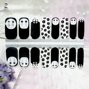 Factory Sale 100% Real Nail Polish Sticker/wraps/strips Nail Beauty Wraps