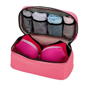 Travel Underwear Organizer Bag Bra Packing Cube Storage Bag Waterproof Socks Bag for Travel Accessories