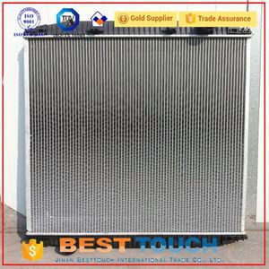 DAF 95 XF FAS 380 intercooler core pour camion - Product Image 2