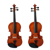 Instrument de musique de marque Sinomusik, violon en contreplaqué 4/4, mini violon 44 pour débutant, prix bas, instrument à cordes, archet et étui