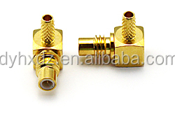 Smc правый угол обжимной коаксиальный разъем для RG174 RG223 кабель - Product Image 4