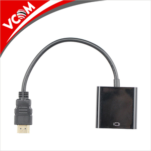 Échantillon gratuit De Haute Qualité 1.4 V <span class=keywords><strong>HDMI</strong></span> à VGA Convertisseur <span class=keywords><strong>Adaptateur</strong></span> DP Câble 1080 P pour <span class=keywords><strong>MAC</strong></span> PC DVD HDTV - Product Image 2