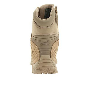 ZH, 8 Inch <strong>Security</strong> Tactical <strong>Boots</strong> Anti-shock Rubber Outsole Outdoor Hiking <strong>Boots</strong> HSM133 - Product Image 2