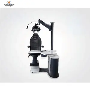 Yüksek kaliteli optik enstrüman oftalmik masa sandalye ünitesi ekipmanları