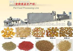 Perro comida de pescado de la máquina extrusora de pez línea de procesamiento de alimentos - Product Image 5