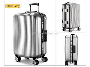 Top qualité ABS <span class=keywords><strong>Polycarbonate</strong></span> meilleur bagage coque rigide cadre en <span class=keywords><strong>aluminium</strong></span> sac à bagages Durable approuvé TSA serrure <span class=keywords><strong>valise</strong></span> de luxe - Product Image 3