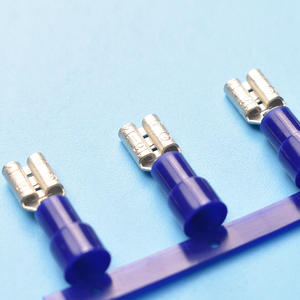 QWT ניילון מבודד שרוול 6.3mm מלחץ ספייד faston נשי מסופי מחבר - Product Image 4