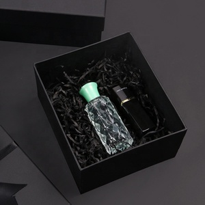 De Lujo al por mayor logotipo personalizado impreso 2 piezas de cartón rígido <span class=keywords><strong>duro</strong></span> de la caja de regalo de boda de papel de embalaje de papel de lujo <span class=keywords><strong>perfume</strong></span> caja de regalo - Product Image 3