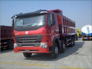 Camion à benne basculante SINOTRUK HOWO A7 8X4 NEUF <span class=keywords><strong>2018</strong></span> - Product Image 4