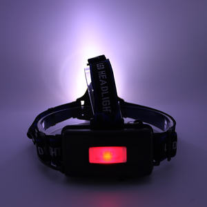 Lampe <span class=keywords><strong>Torche</strong></span> Frontale étanche à Led T6, alimentée par lot de 18650, fonction Zoom, lumière ultra-brillante, Rechargeable - Product Image 5