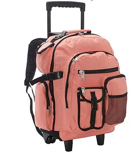तेजी से वितरण recyclable कम MOQ पहियों के साथ चीन आपूर्तिकर्ता बैग पहिएदार ट्राली लैपटॉप ट्रॉली बैग सामान ट्रॉली बैग