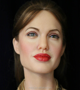 Angelina Julie-estatuas de cera para celebridades, esculpidas, tamaño real, personalizadas de fábrica - Product Image 4