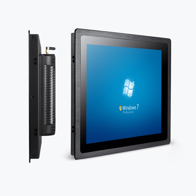 JAWEST 21.5 Inch  J1900 I3 I5 I7 CPU Processor X86 Industrial LCD PC WIN 7/8/10 Linux Ubuntu OS for Automation Control Cabinet
