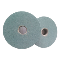 Meule GC de 10 pouces en carbure de silicium vitrifié abrasif coupe diamantée pour l'ébavurage de l'aluminium disque céramique collé