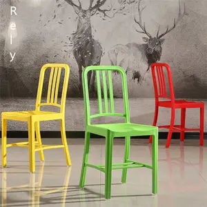 Restaurant Furniture Specific Use and Commercial Metal Material Restaurant Dining Chair