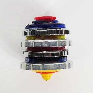 Lames de combat en métal pour enfant, 2 pièces, jouets pour garçon, top spinning pour lot de bataille, 2019 - Product Image 5