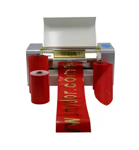 Digital card paper Roll to roll Foil printing machine printer