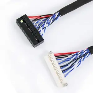 DF19- 20pin 30 PIN 14pin หน้าจอ LCD LVDS CABLE