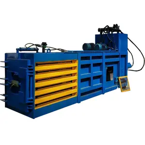 Otomatis Horizontal Balers Limbah Kertas Karton Hidrolik Penari Balet Mesin/Horizontal Baling Press Mesin