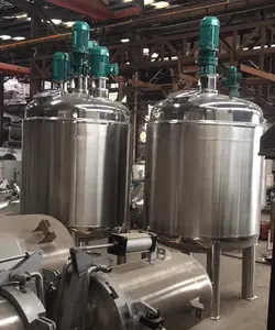 1000 Liter Pressure Stainless Steel Mixing Tank