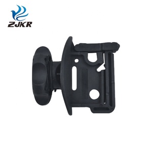 Chave elétrica de cerâmica de plástico, cerca elétrica, portas de plástico, isolador preto, parafuso em anel - Product Image 1