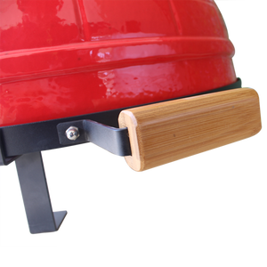 <span class=keywords><strong>Four</strong></span> à <span class=keywords><strong>pizza</strong></span> au feu de bois Auplex en céramique Kamado de 21 pouces, en fonte émaillée, pour la cuisine en plein air - Product Image 4