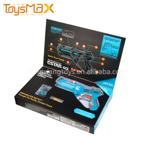 Venta caliente al aire libre de interior Niño juguetes <span class=keywords><strong>pistola</strong></span> de plástico <span class=keywords><strong>laser</strong></span> tag <span class=keywords><strong>pistola</strong></span> juguete juego - Product Image 4