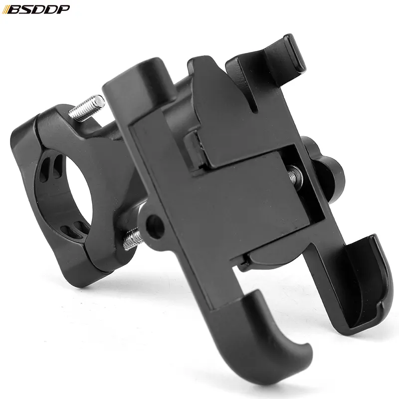 BSDDP RH-G01012 Bike Motorcycle Phone Holder Universal Mobile Cell Phone Mount Bicycle Bike Handlebar Gps Stand Socket