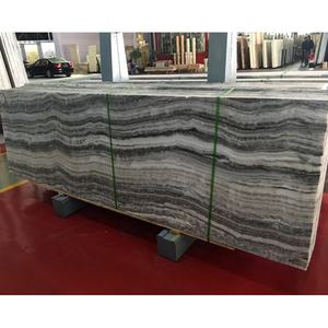 Alaska marble <span class=keywords><strong>onix</strong></span>-mesa de comedor, losa de <span class=keywords><strong>piedra</strong></span> de ónix gris retroiluminada - Product Image 2
