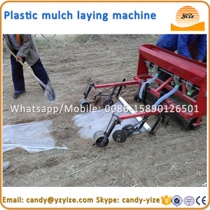 Machine à poser du film plastique de paillage <span class=keywords><strong>pour</strong></span> la plantation et la culture des semences - Product Image 5