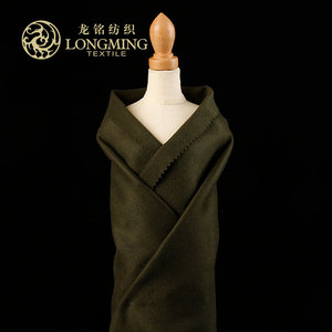 <span class=keywords><strong>Pas</strong></span> <span class=keywords><strong>cher</strong></span> prix en gros jolie noir melton cachemire polyester <span class=keywords><strong>tissu</strong></span> pour costume manteaux - Product Image 4