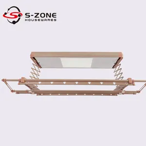 S de la zona de aluminio <span class=keywords><strong>techo</strong></span> eléctrico <span class=keywords><strong>tendedero</strong></span> - Product Image 1