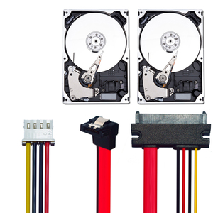 Sata (7 + 15) a pin (7 + 4) SATA IDE HDD <span class=keywords><strong>de</strong></span> disco duro <span class=keywords><strong>cable</strong></span> atx - Product Image 5