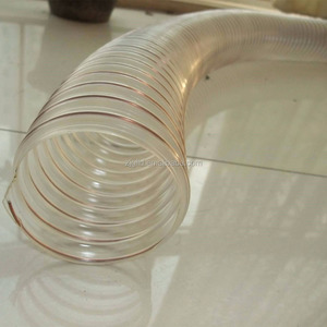 PVC PP PE TPU PU ventilazione tubo macchina linea di produzione - Product Image 4