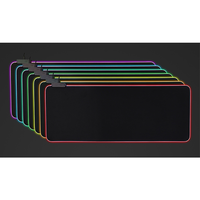 Tapis de souris de jeu impression par Sublimation Led, blanc, Xxl, Oem rvb, pour Gamer