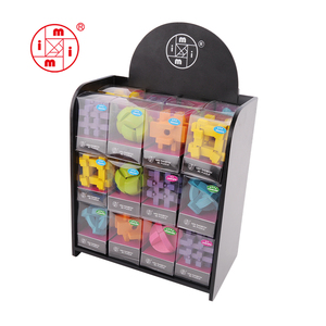 Angular cereza madera rompecabezas para cabeza rota juegos barin giro - Product Image 1