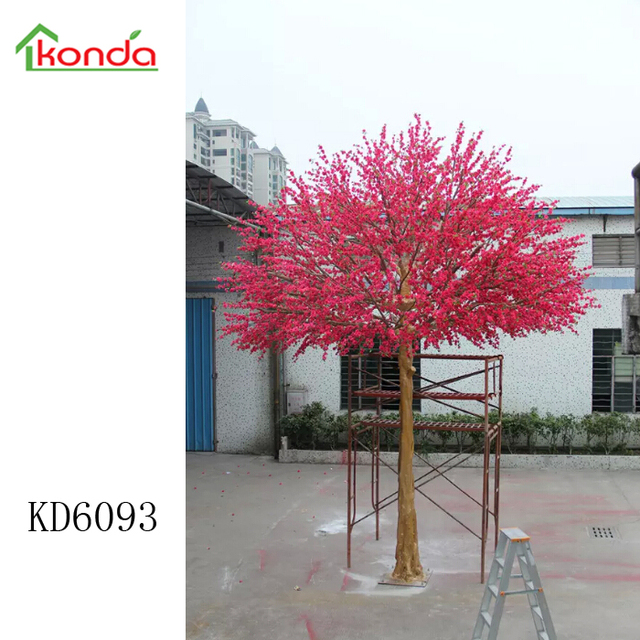Large Plastic Trees Fake Tree Artificial Cherry Blossom Tree Wholesale