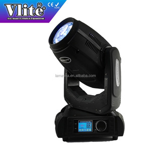Foco móvil Beam Spot Wash de 280W con lámpara halógena 10R multicolor para eventos escénicos - Product Image 1