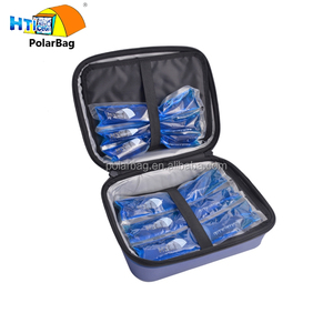 Organizador de viaje portátil grande para diabéticos, carcasa dura, Protector de enfriador médico EVA, Vial de <span class=keywords><strong>insulina</strong></span>, estuche enfriador de transporte - Product Image 5