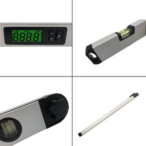 Eoutil Industriële Digitale Hoekzoeker Aluminium Level Liniaal Zeepbel Gradenboog Dl160 Ce/Fcc Gecertificeerd 1 Maand Garantie 45Cm - Product Image 6