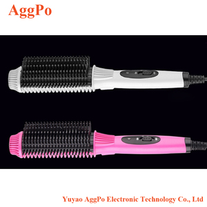 <span class=keywords><strong>Brosse</strong></span> électrique Portable <span class=keywords><strong>en</strong></span> céramique pour lisser les cheveux, lisseur, soins capillaire, peigne de dents ionique Anti-brûlure - Product Image 2