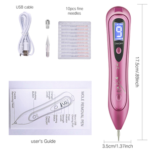 <span class=keywords><strong>Rose</strong></span> powder with flowers mole pen - Product Image 6
