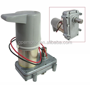 Motor Eléctrico de CC para Caminadora, Invernadero, Transportador, Asador, Máquina Expendedora, <span class=keywords><strong>Triciclo</strong></span> Inverso, Mini Juguetes, Ventilador de 12v - Product Image 1