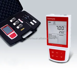 Bante220 Water USB Portable Blood pH Meter Tester Laboratory Blood pH Analyzer