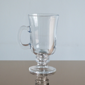 Tasse en verre irlandais de bonne qualité fabriquée <span class=keywords><strong>à</strong></span> la machine avec une capacité de 265ml - Product Image 2