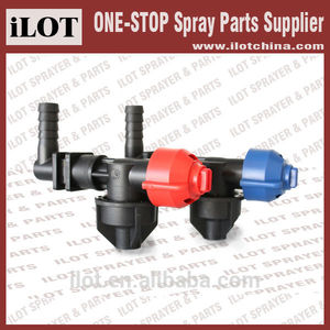 Ilot de l'air en plastique eau brumisation buse de pulvérisation pour hélicoptère - Product Image 1