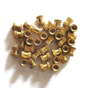 Écrou à visser en laiton Shalibhadra M4 (modèle écrou en laiton) Taille personnalisée pour bouton et poignée en plastique Composants de vis en bois - Product Image 4