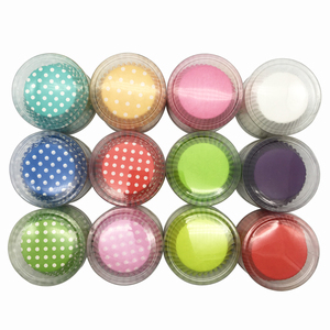 Papel de embalaje de tubo de PVC para cupcakes, copa para hornear, taza para Muffin, 100 Uds. - Product Image 5