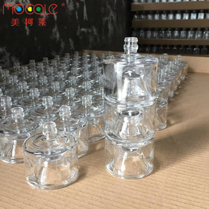 Bouteilles en <span class=keywords><strong>verre</strong></span> personnalisées miniatures transparentes empilables pour liqueur et moonshine, idéales pour le <span class=keywords><strong>limoncello</strong></span> - Product Image 5