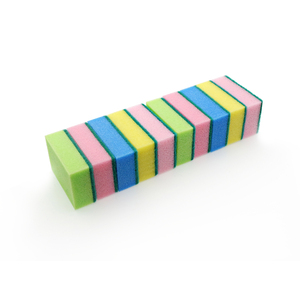 Foamstar 10 Gói Bền Chà Miếng Bọt Biển Nhà Bếp Sử Dụng Làm Sạch Miếng Bọt Biển Lau Sạch Hộ Gia Đình Công Cụ Làm Sạch - Product Image 1